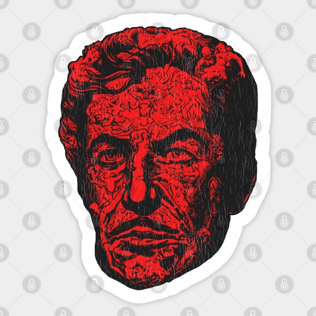 Vincent Price Sticker by darklordpug